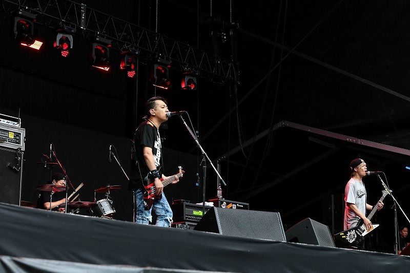 10-FEET 撮影＝風間大洋