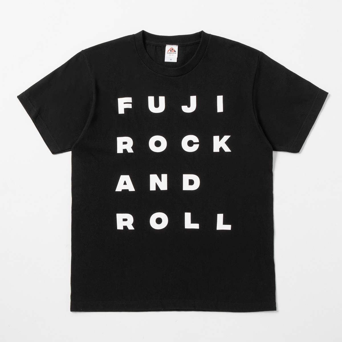 FUJI ROCK '23 AND ROLL Tシャツ（BLACK）