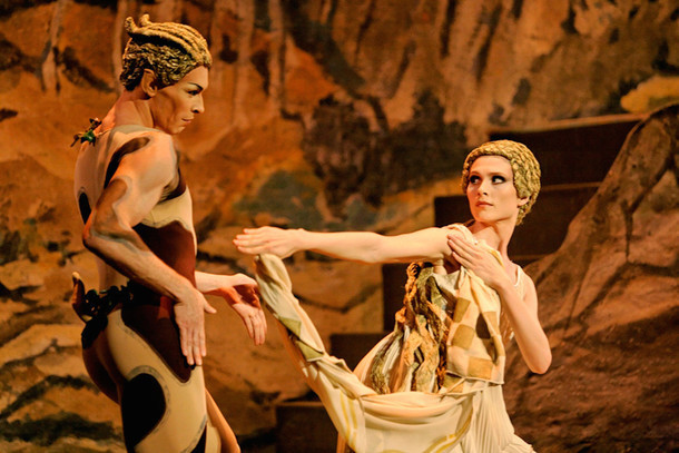 セルゲイ・ディアギレフ生誕145周年 特別上映 パリ・オペラ座 2009年公演「バレエ・リュス」より。