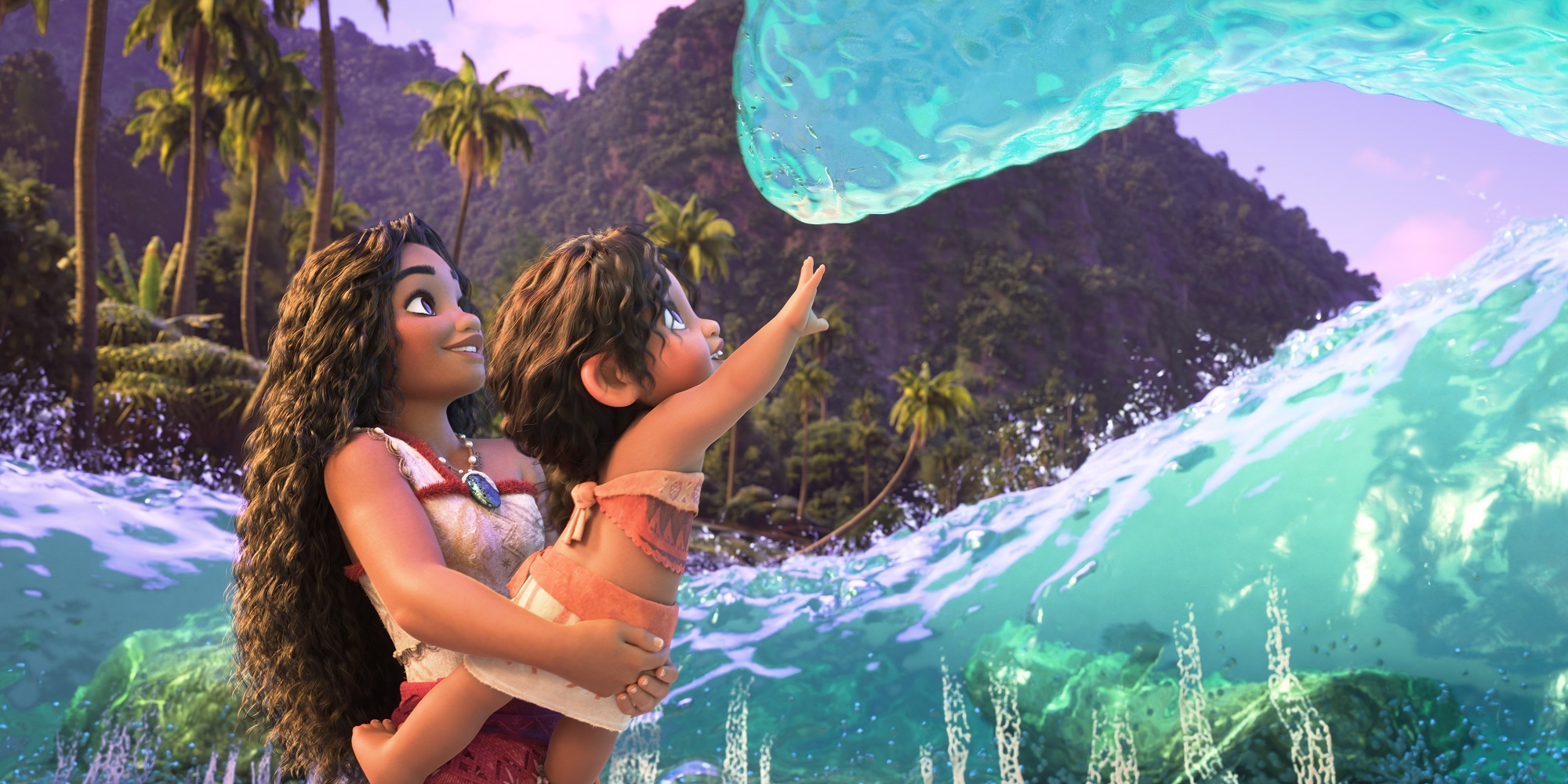 『モアナと伝説の海２』 （C）2024 Disney. All Rights Reserved.