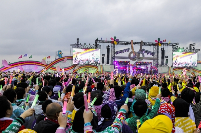 『ももクロ春の一大事2017 in 富士見市〜笑顔のチカラつなげるオモイ〜』2日目　