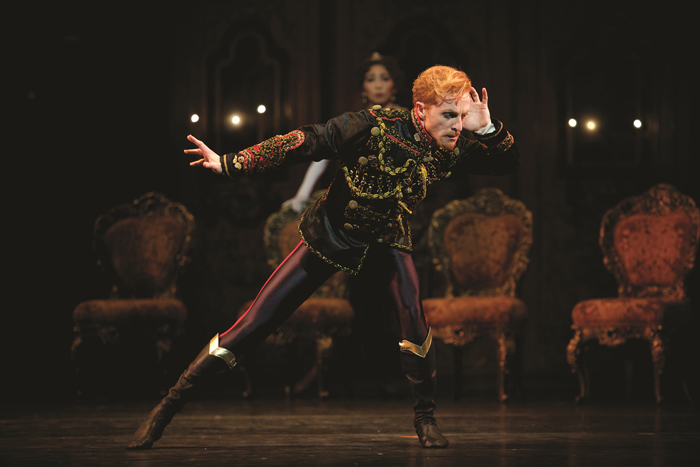 MAYERLING Steven McRae as Crown Prince Rudolf in Kenneth MacMillans production of Mayerling for The Royal Ballet (c)