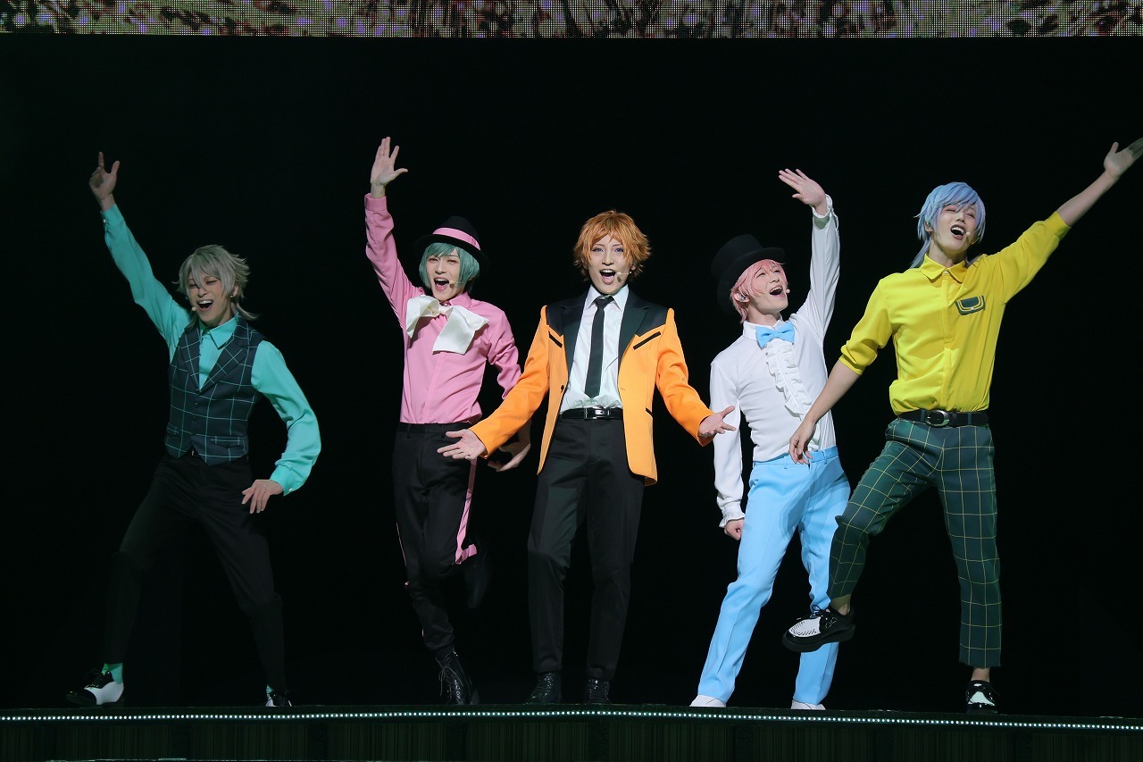 MANKAI STAGE『A3!』Troupe LIVE～SUMMER 2021～ 　(C)Liber Entertainment Inc. All Rights Reserved. (C)MANKAI STAGE『A3!』製作委員会2021
