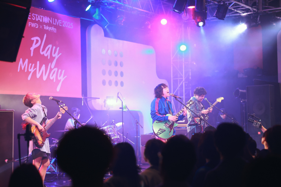 『ORANGE STATION LIVE 2025』Day1 POOLS