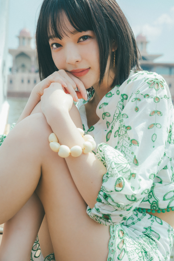 「田中芽衣1st写真集（仮）」(東京ニュース通信社刊)  撮影＝東 京祐