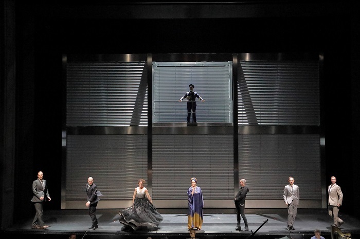 Bayerische Staatsoper （C） Wilfried Hösl
