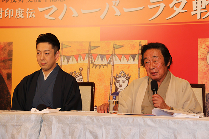 尾上菊之助、尾上菊五郎