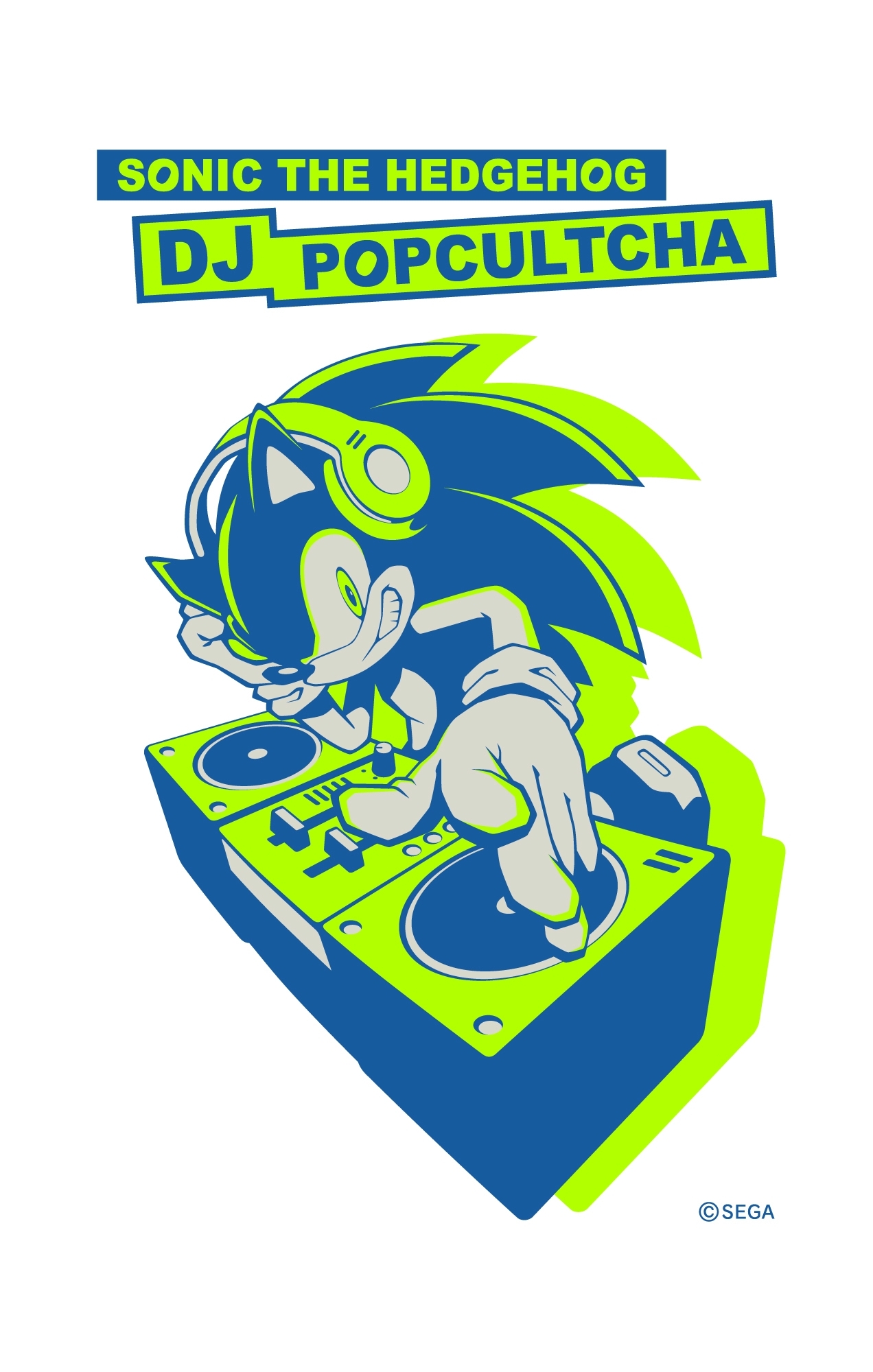  『SONIC THE HEDGEHOG DJ POPCULTCHA（ポップカルチャ）』