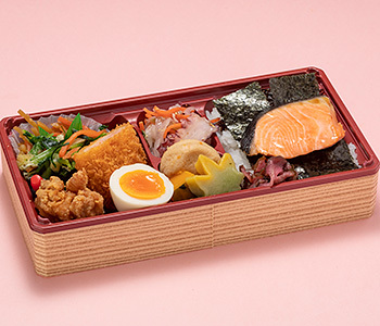 にぎやか観戦弁当