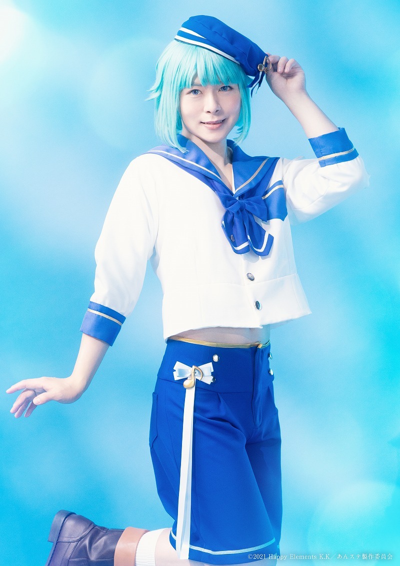 紫之 創：熊谷魁人 (C)2021 Happy Elements K.K／あんステ製作委員会