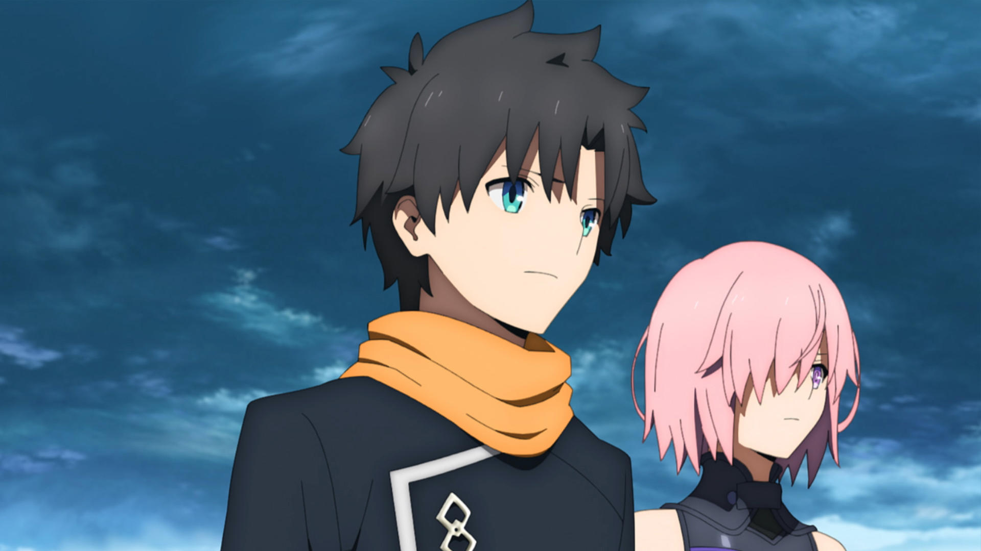 『Fate/Grand Order-絶対魔獣戦線バビロニア-』 (C)TYPE-MOON / FGO7 ANIME PROJECT