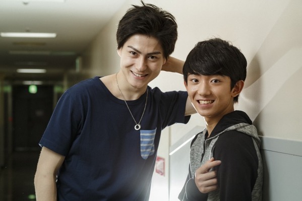 松村龍之介、坂口湧久