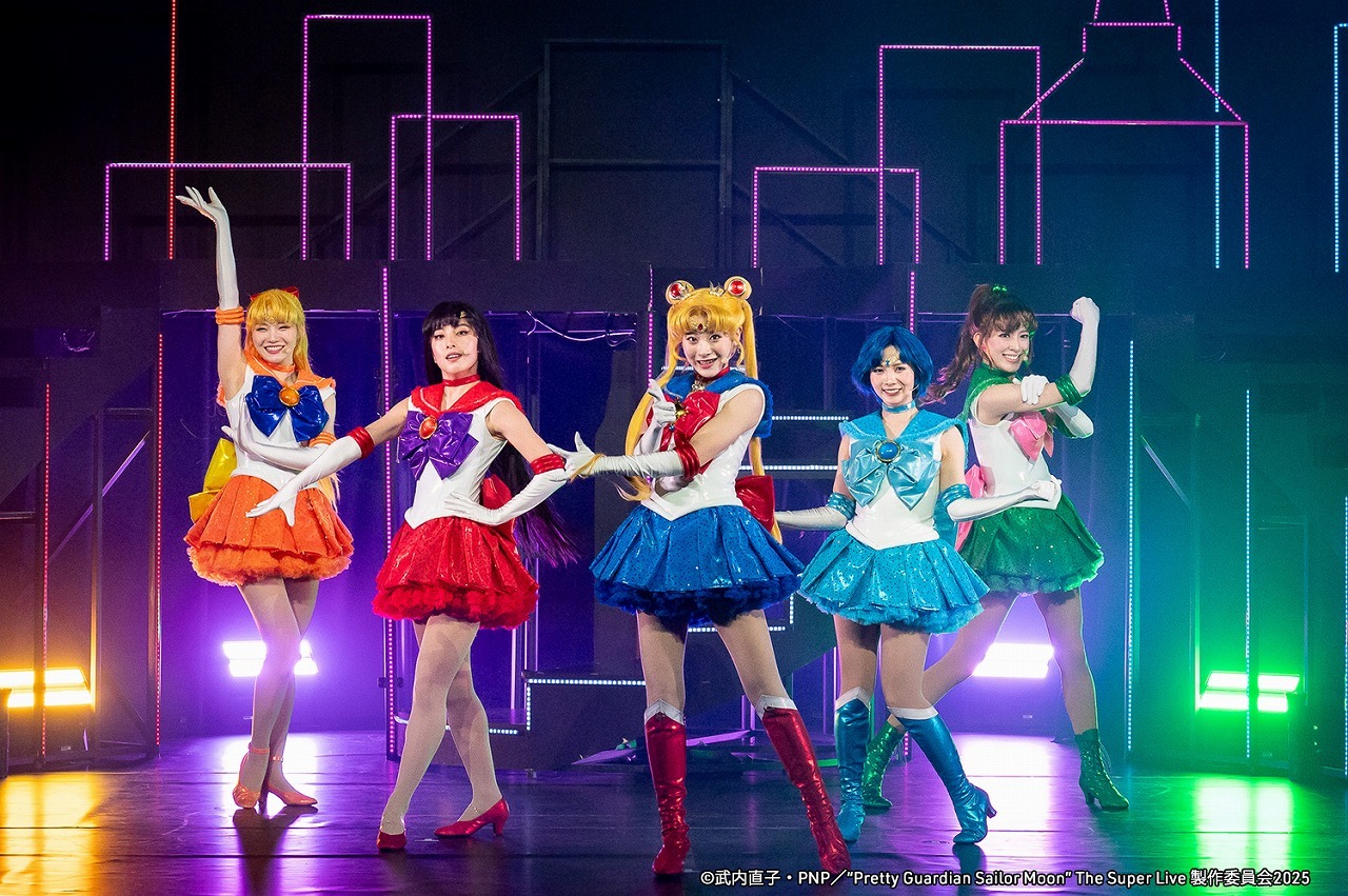 『“Pretty Guardian Sailor Moon” The Super Live』ロンドン公演より