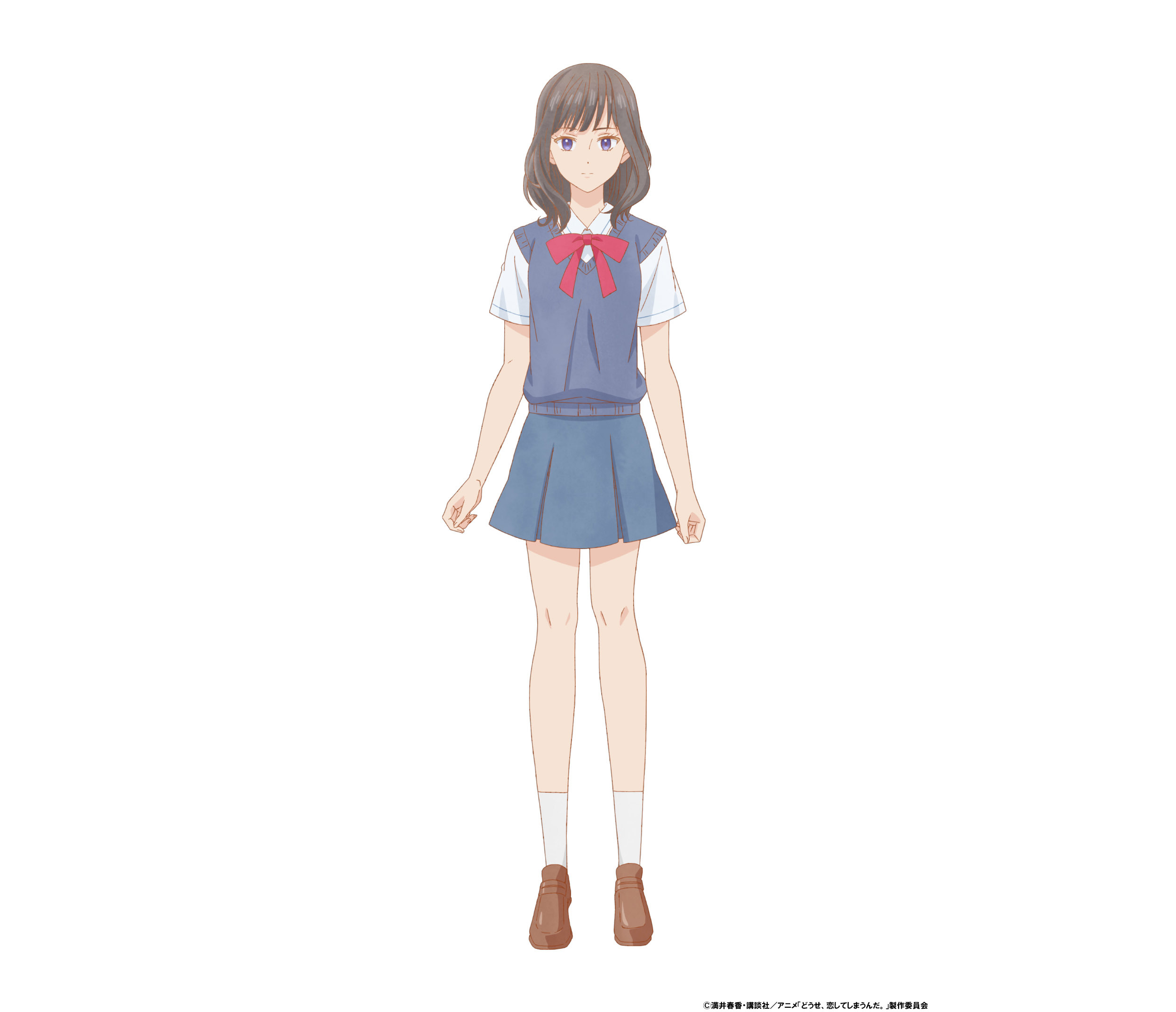 倉敷千夏　CV：田所あずさ (C)満井春香・講談社／アニメ「どうせ、恋してしまうんだ。」製作委員会