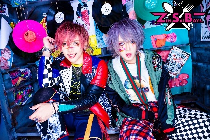 HIRO(FEST VAINQUEUR)と公佑(LEZARD)のユニット、ZENSAI BOYS始動