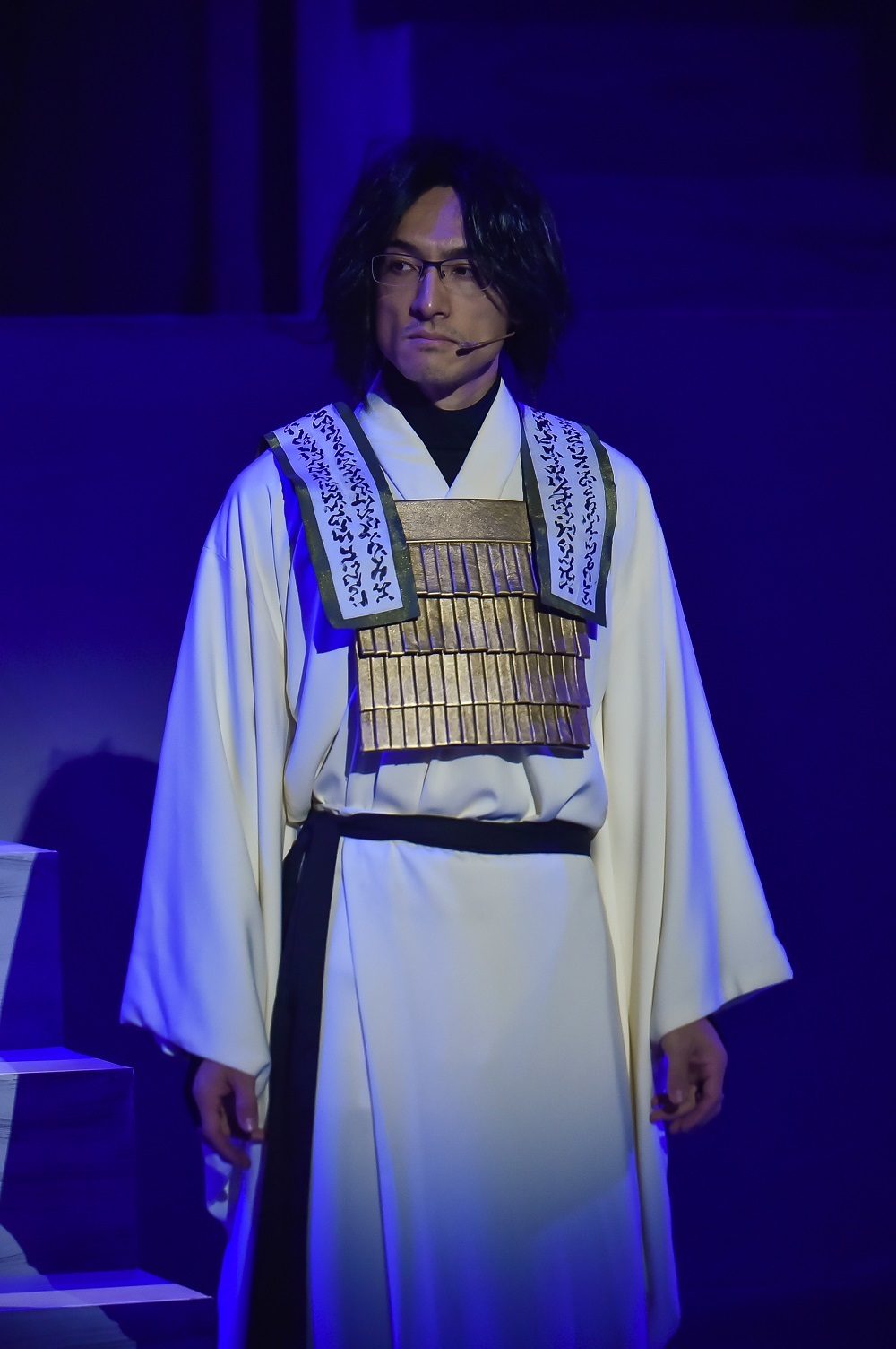 烏哭三蔵法師 役：唐橋 充 カメラマン：鏡田 伸幸 (C)峰倉かずや・一迅社／最遊記歌劇伝旅社 2018