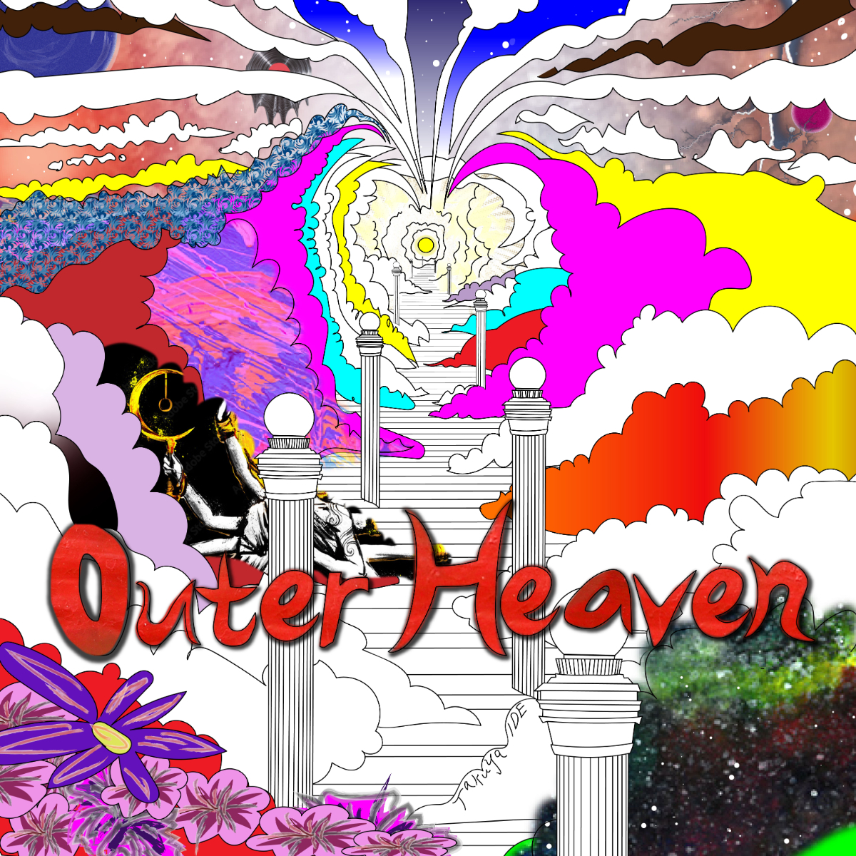 『Outer Heaven』ジャケット