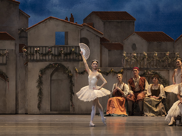 Akane Takada in The Royal Ballet's Don Quixote