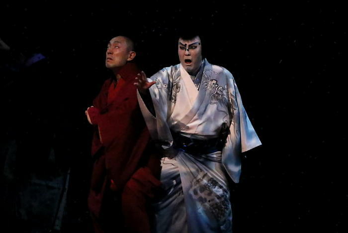 六本木歌舞伎 第二弾『座頭市』ゲネプロより