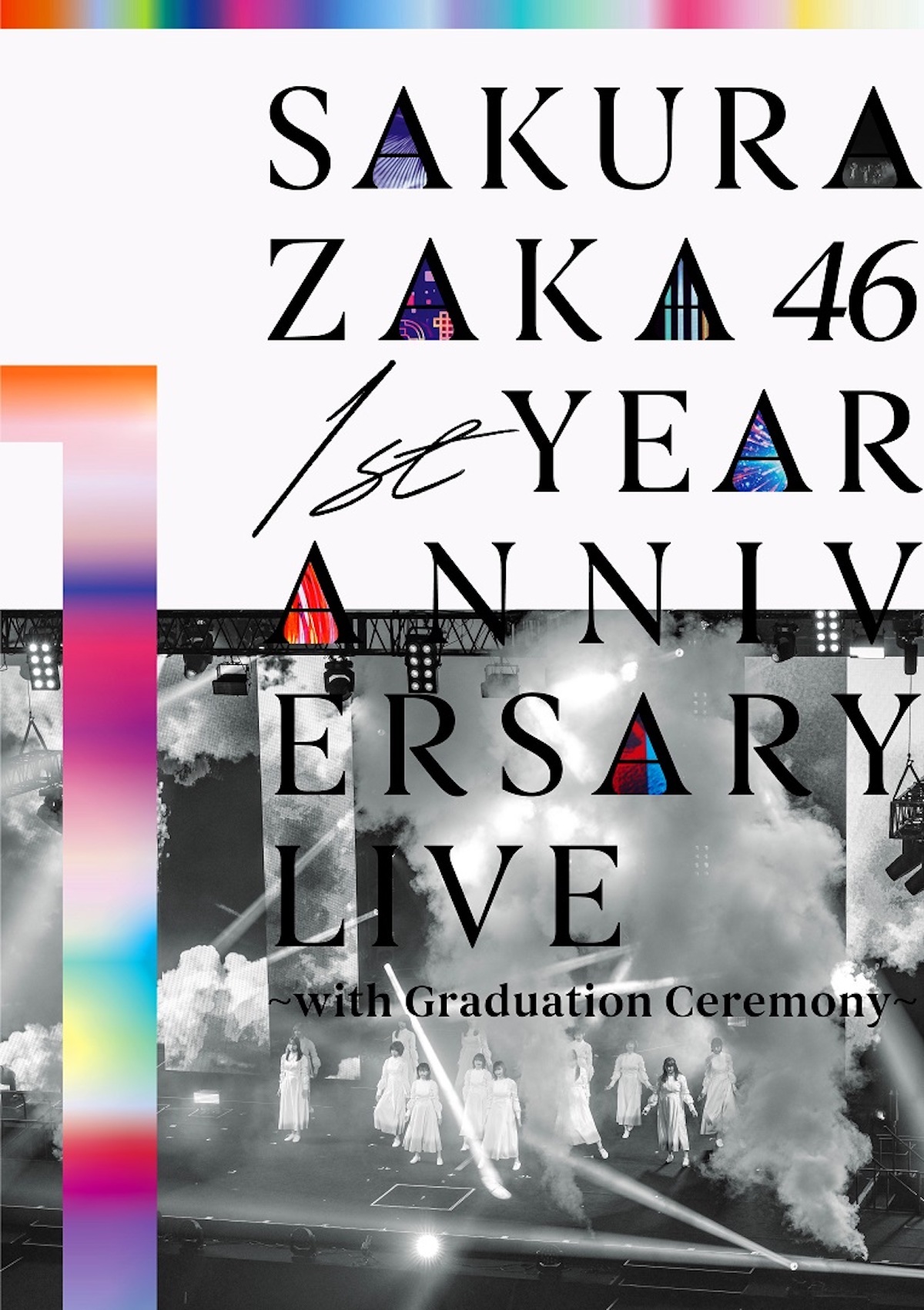 櫻坂46 1st YEAR ANNIVERSARY LIVE 通常盤ジャケット