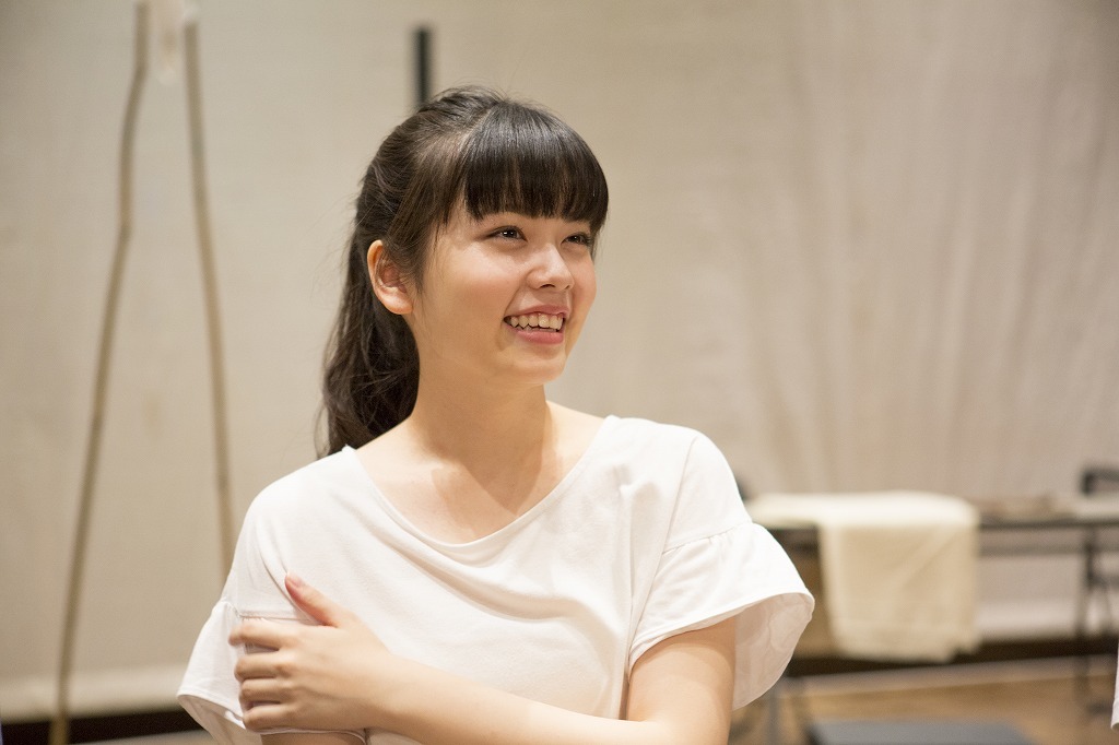 小芝風花 撮影＝岡千里