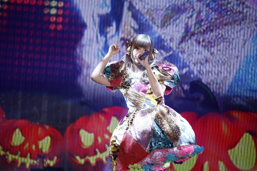 きゃりーぱみゅぱみゅ PHOTO：山内洋枝