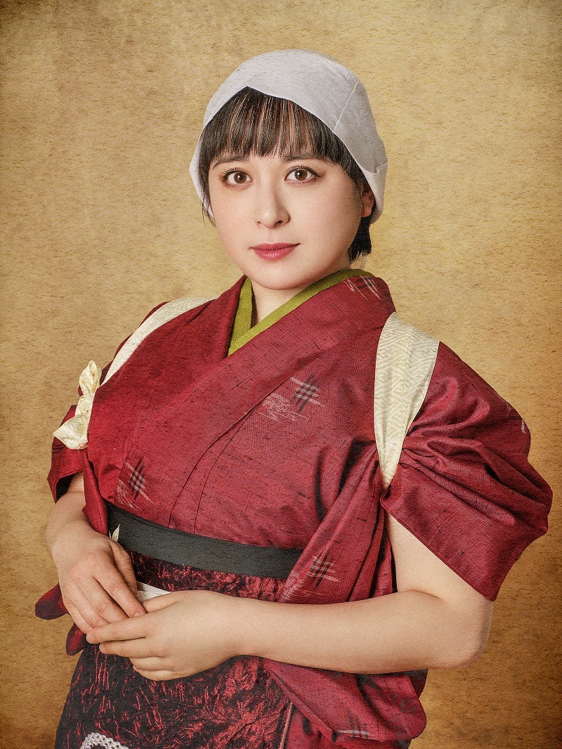 フジ：藤原ひとみ	