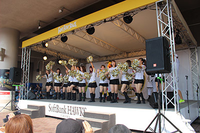 FAN!FUN!STAGE ※写真は2018年の様子