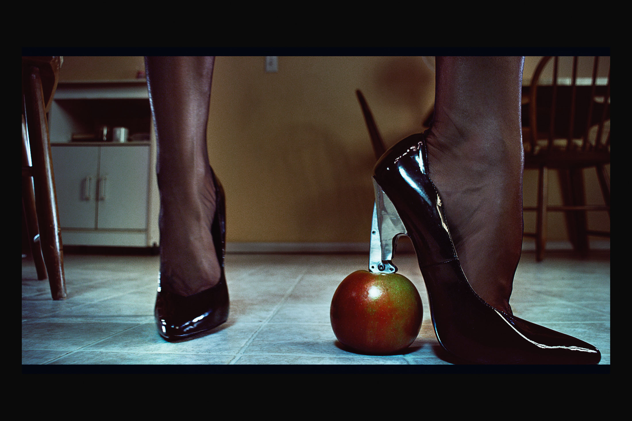 Steven Klein, Killer Heels, Chromogenic Print, 61.0 x 109.2cm, 2014, Printed in 2018 (C)Steven Klein