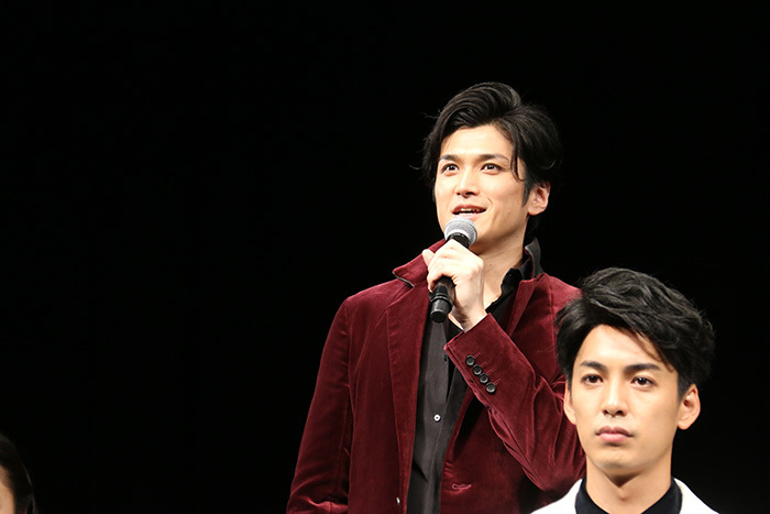 渡辺大輔「今年は『1789』に出演し、たくさん学びました。そして自分の力のなさを感じました。ここでまた1から鍛え直していただきたい」