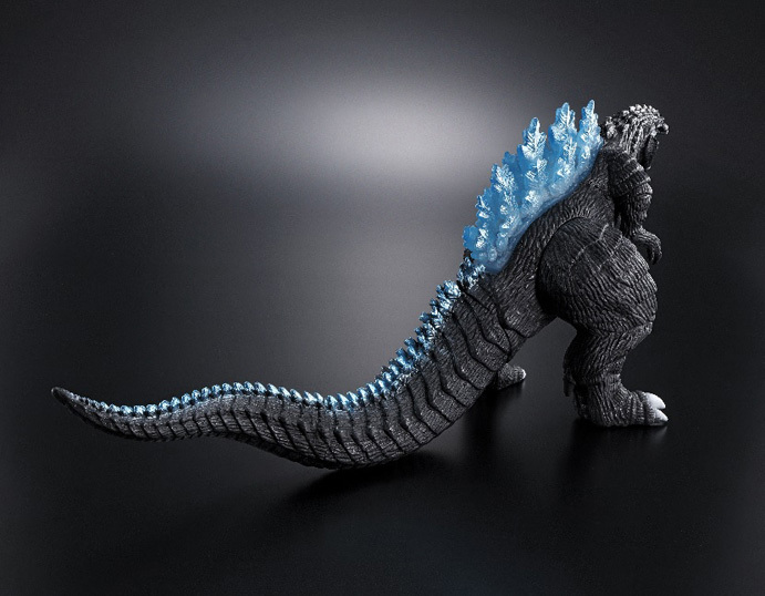 ゴジラフィギュア後面 (c) 2020 TOHO CO., LTD.