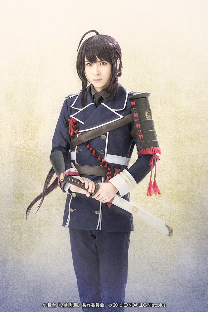 鯰尾藤四郎：前嶋 曜 (C)舞台『刀剣乱舞』製作委員会 (C)2015 EXNOA LLC/Nitroplus