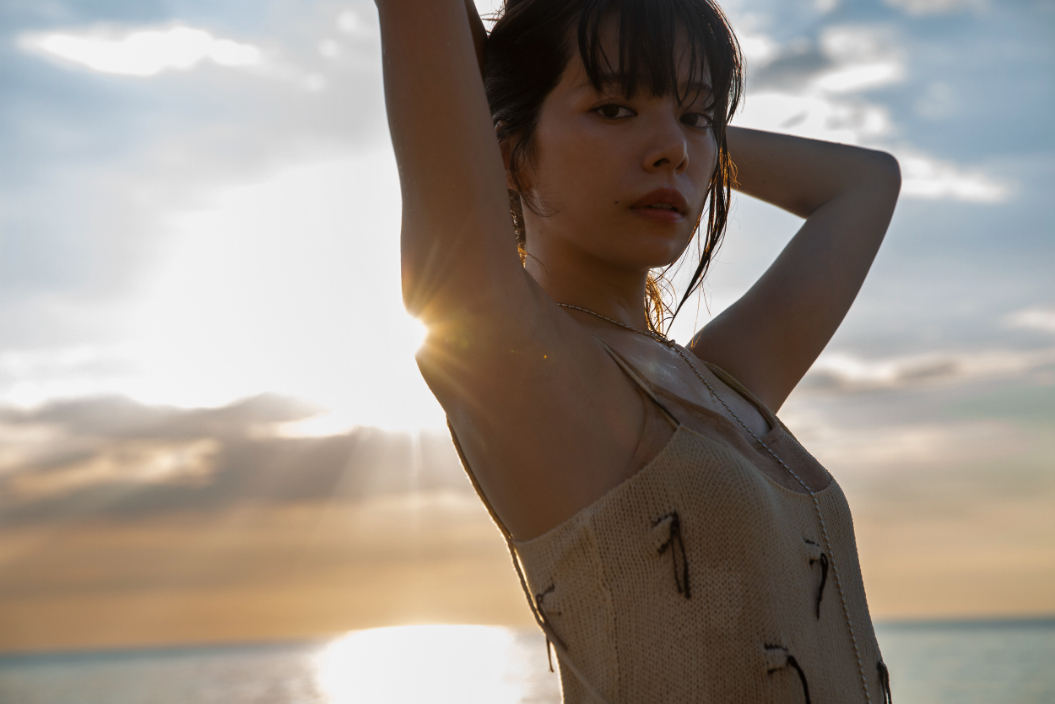 桜井ユキ ファースト写真集『Lis blanc』