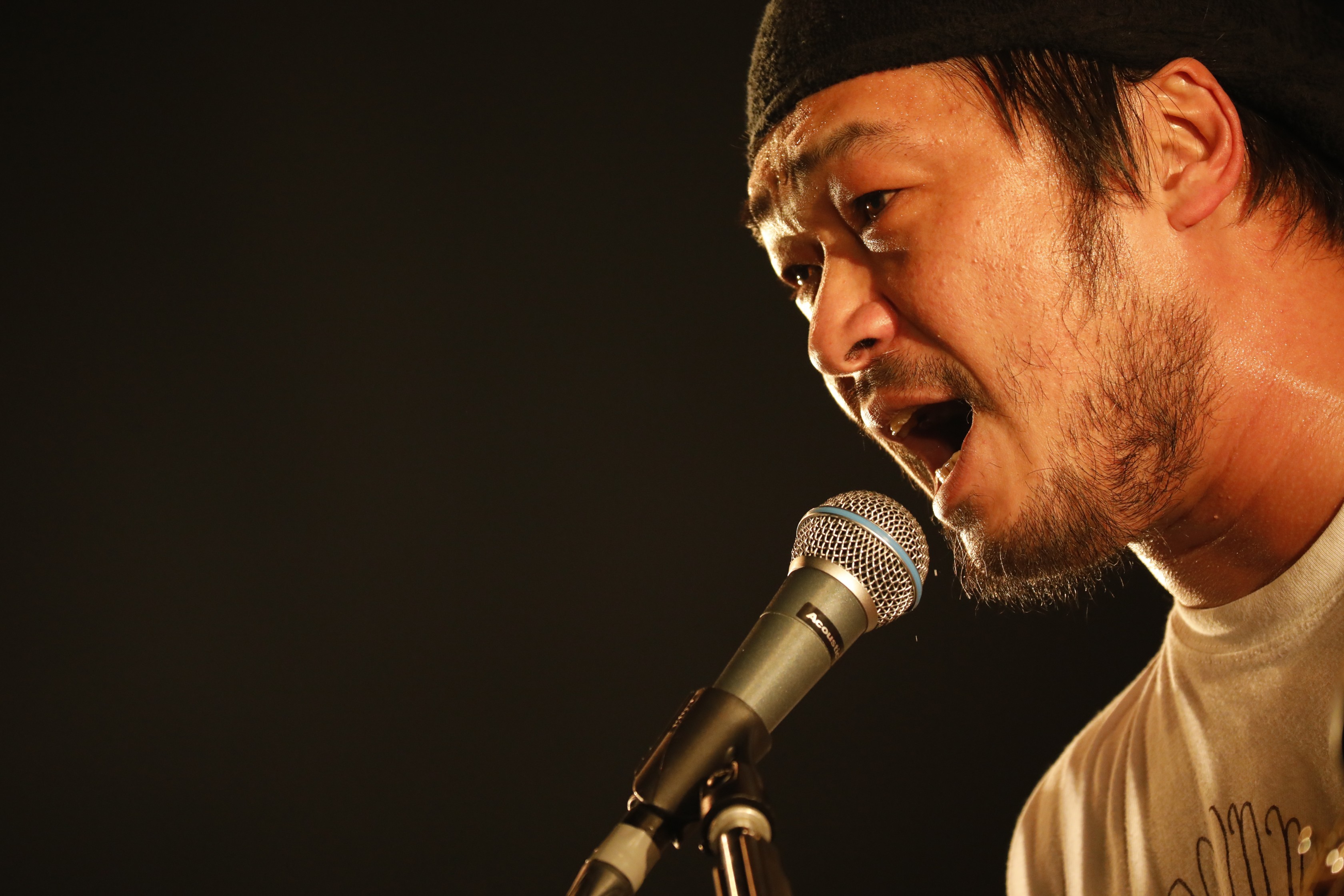 竹原ピストル photo by Yosuke Kamiyama(SOUND SHOOTER)