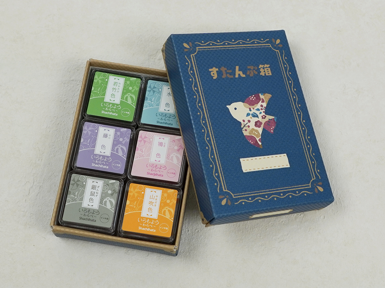 いろもよう わらべ紙箱セット​