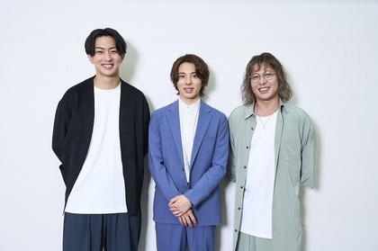 林一敬・松島勇之介・西田大輔が描く、“まだ誰も知らないあの時代”～舞台『Arcana Shadow』インタビュー