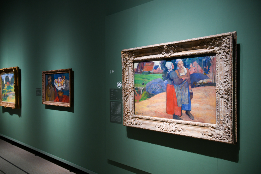 モネ、ゴーガン、藤田嗣治らが描いたフランスの“異郷”が国立西洋美術館
