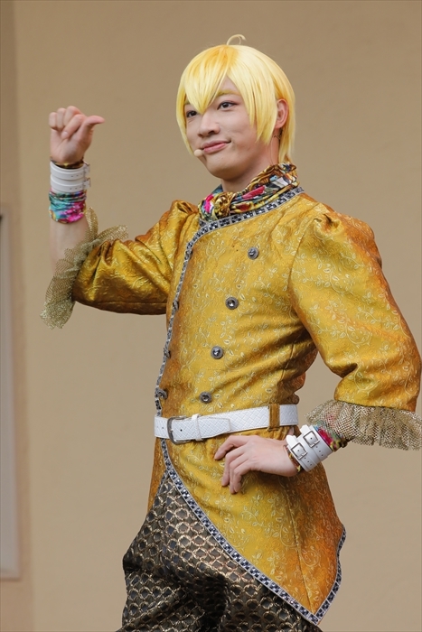 十四松役・和合真一 （C）赤塚不二夫／「おそ松さん」on STAGE製作委員会2020