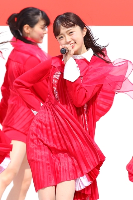 NGT48・中井りか 『祝・メジャーデビュー！NGT48ここからプレーボール！＠HARD OFF ECOスタジアム新潟』
