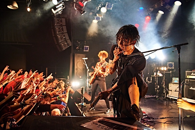 Miyavi 都内15本対バンライブ2本目 Glim Spankyと What S My Name 17 を共演 Spice エンタメ特化型情報メディア スパイス