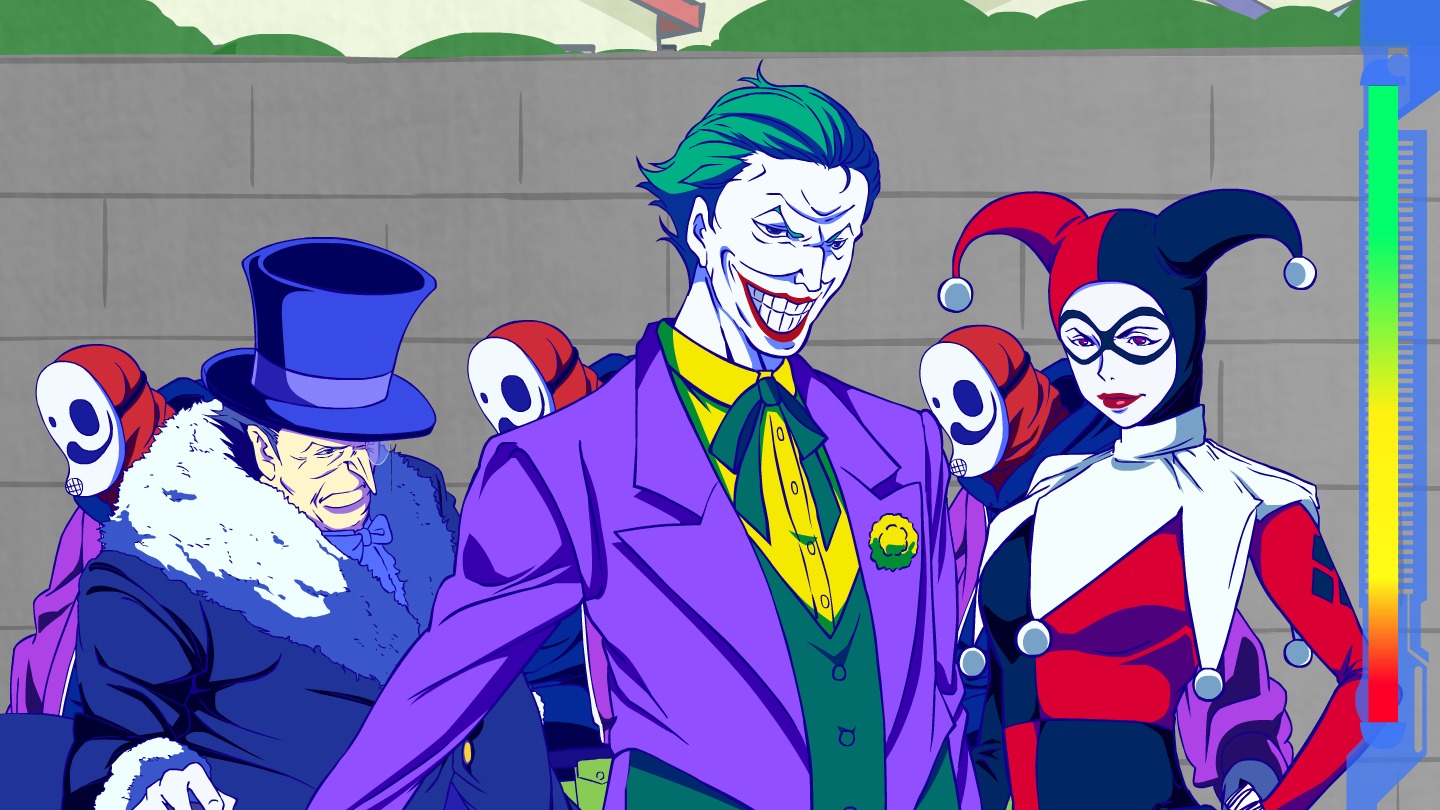 （C） Warner Bros. Japan and DLE. DC characters and elements （C） & ™ DC Comics. Eagle Talon characters and elements 