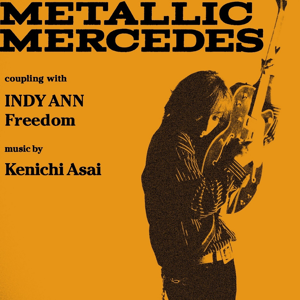 「METALLIC MERCEDES」初回限定盤