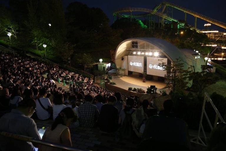 『竜の夜からの脱出』大阪公演のようす