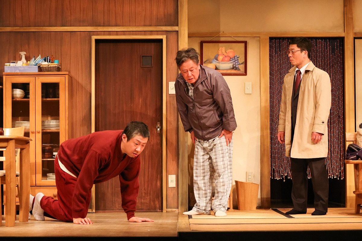 M&Oplaysプロデュース『白昼夢』舞台写真 　撮影：宮川舞子