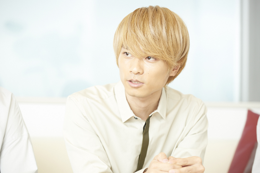 WEAVER・杉本雄治 撮影＝大橋祐希