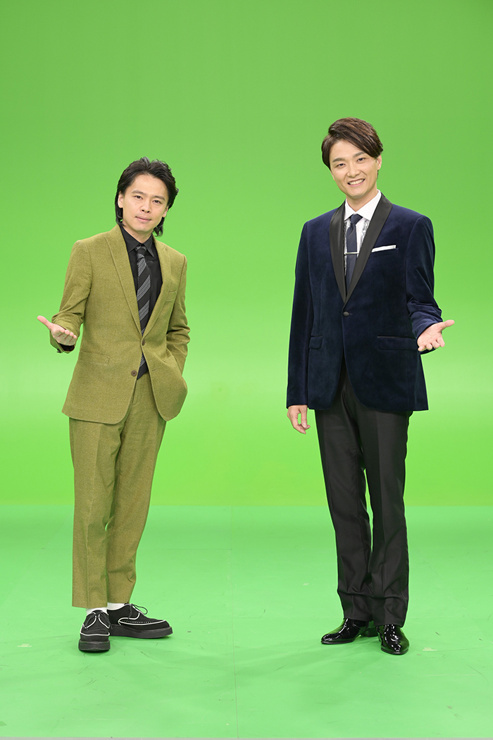 （左から）中川晃教、井上芳雄