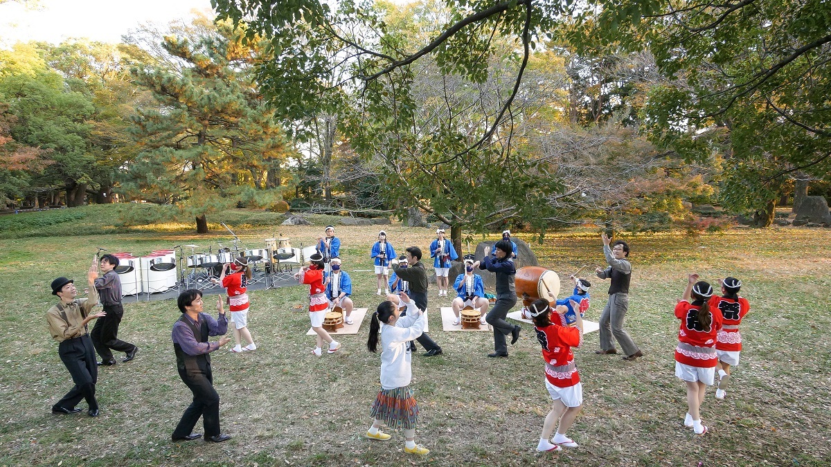 野田秀樹総監修の旅する文化サーカス『東京キャラバン』が再び東京