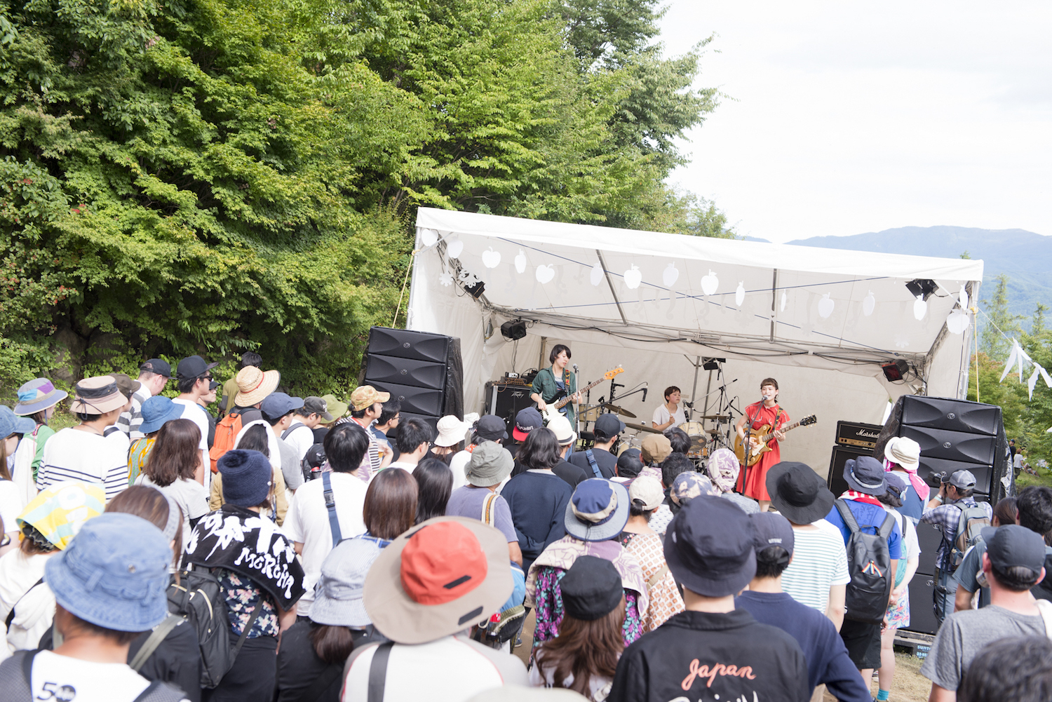 『りんご音楽祭』2016年の様子 写真提供：りんご音楽祭実行委員会