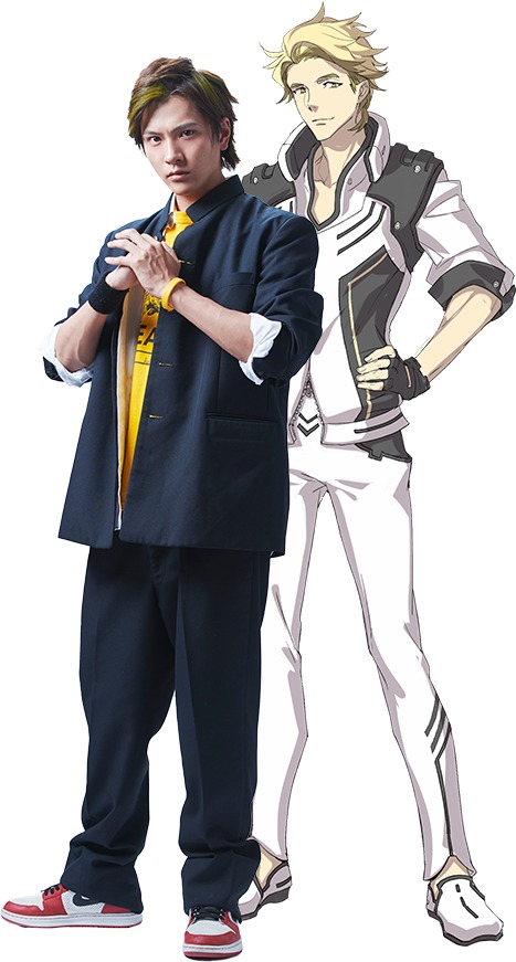 黃川田 剛／財木琢磨