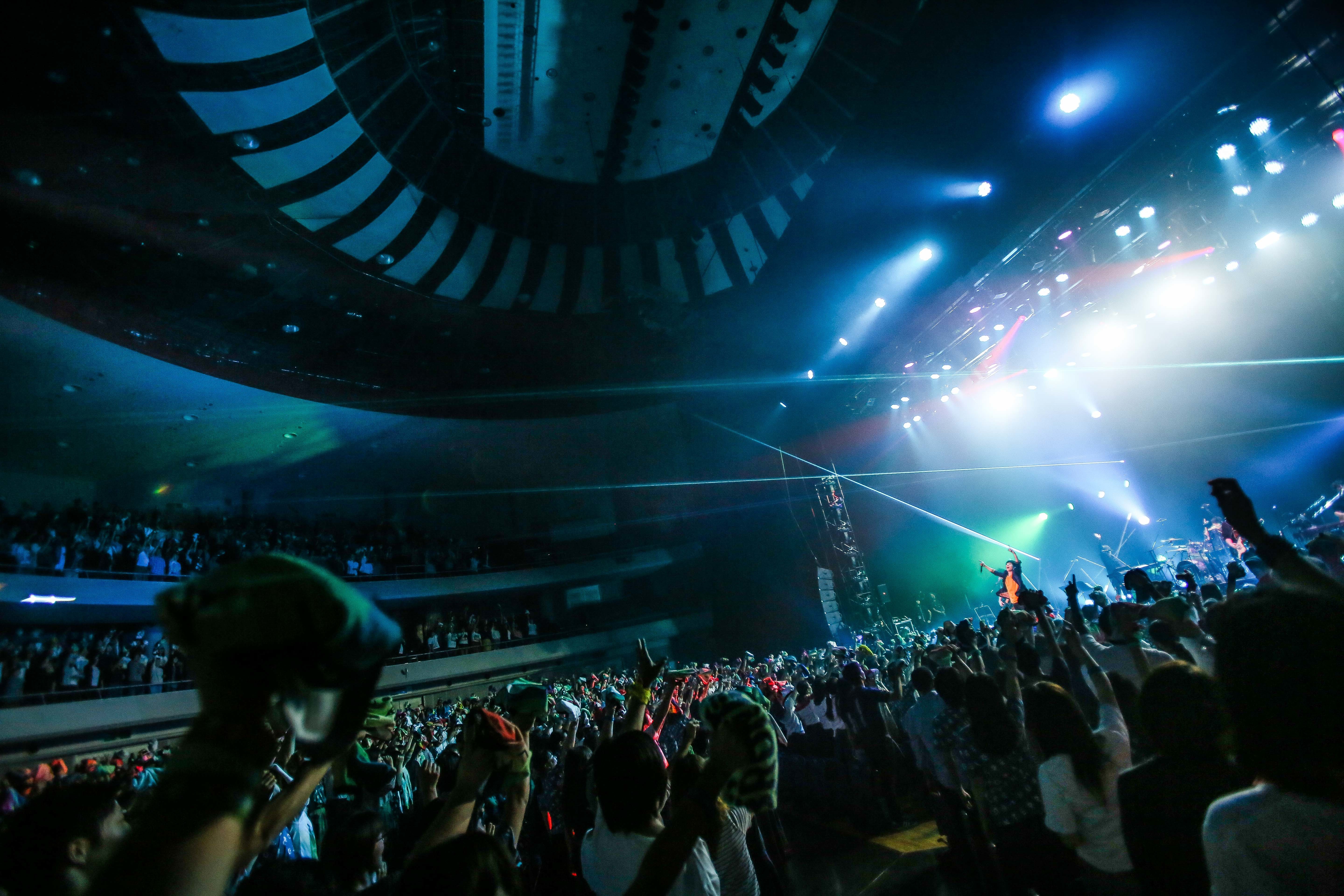 flumpool 『flumpool 8th tour 2017 「Re:image」』 撮影＝タマイシンゴ